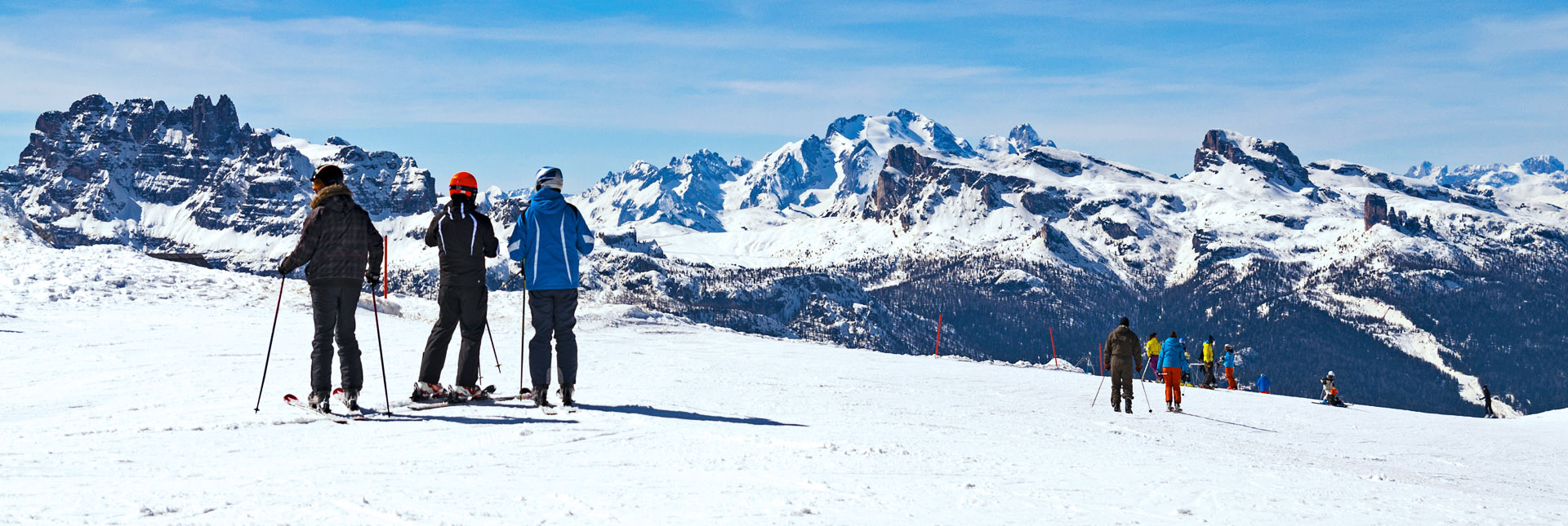 Cortina d’Ampezzo – Many off-piste slopes