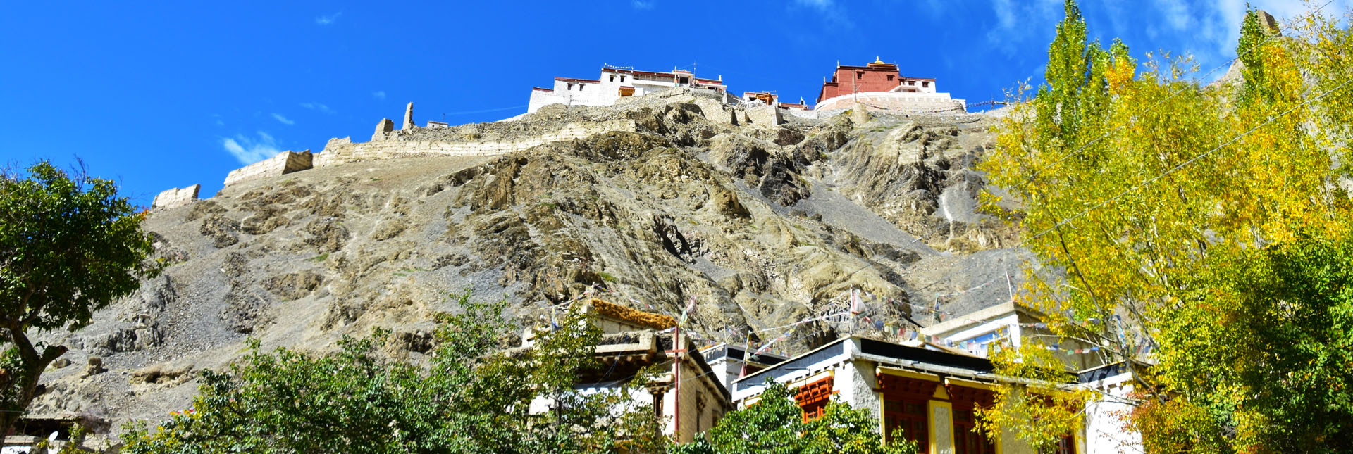 Monastery around Leh