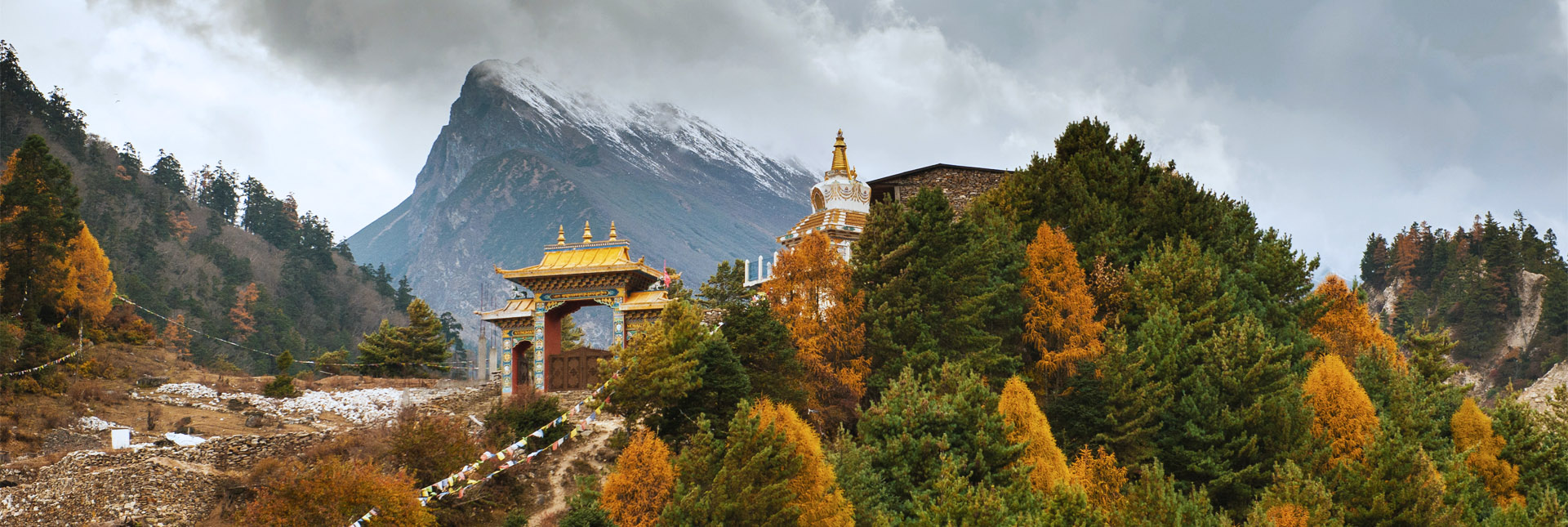 View of a Monastery 