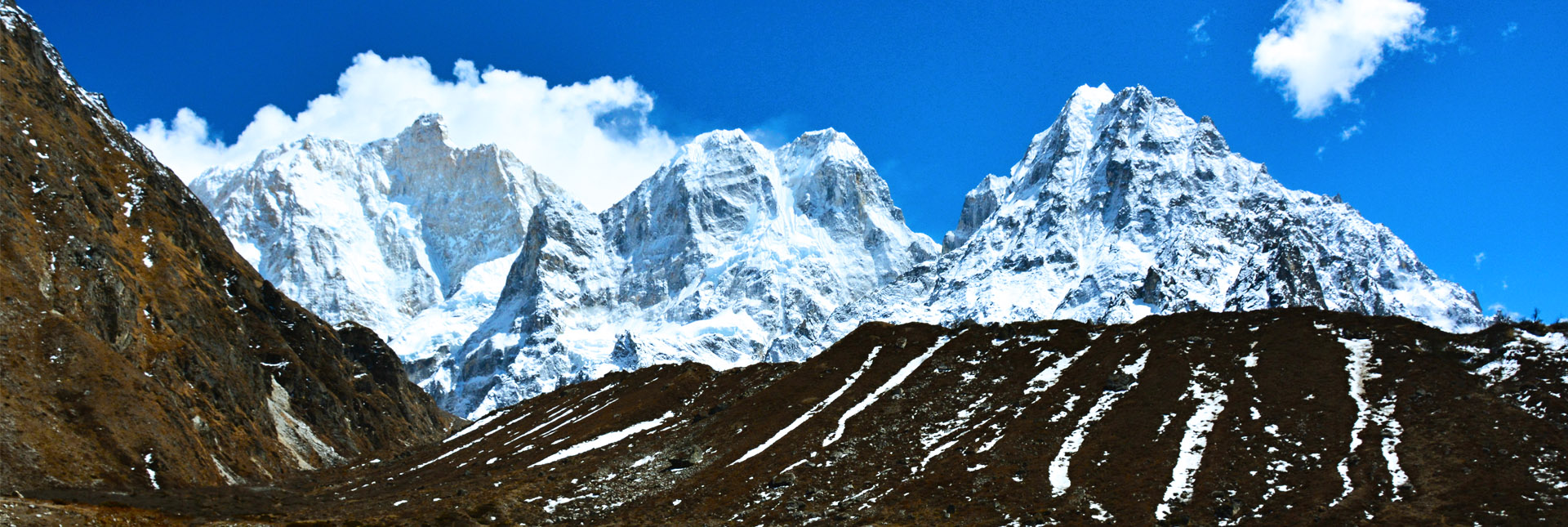 Breath taking views during the trek